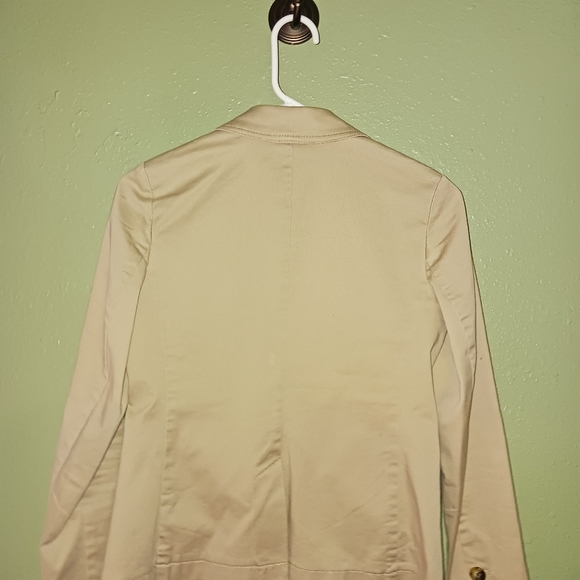 TALBOT Stratch Twill Jacket size, 2P, beige - Picture 3 of 8